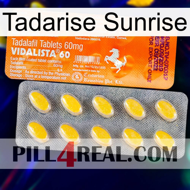 Tadarise Sunrise new05